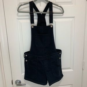 Hollister Denim Short Overall